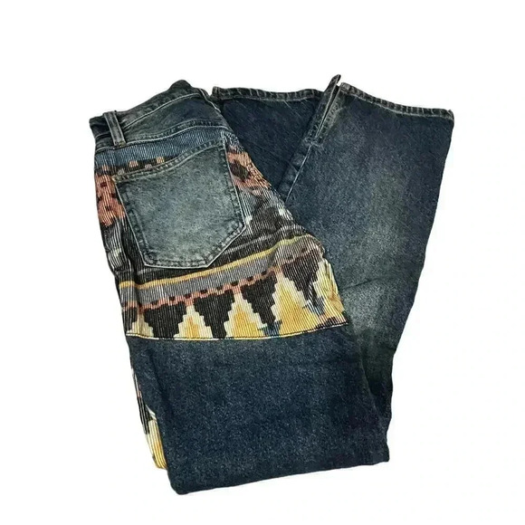 Free People We The‎ Free Rocky Mountain Straight Leg Jeans Women’s Size 24 - Picture 2 of 7